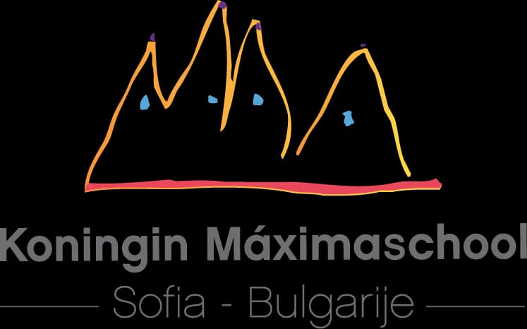 Koningin Máximaschool logo